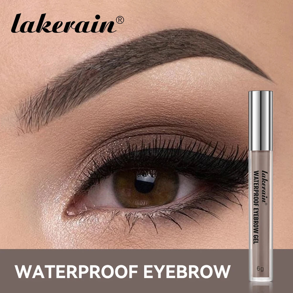 Daily Makeup Routine Waterproof Eyebrow Gel Set for Natural Long-Lasting Wear