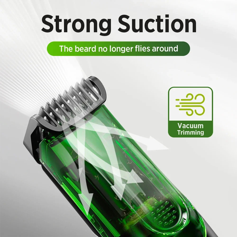 Bathroom Cordless Electric Men Beard Hair Trimmer For Easy Grooming