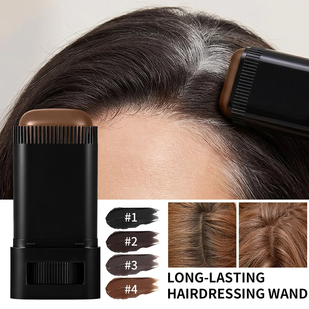At Home Hair Touch Up Hair Dye Stick for Gray Coverage - 1
