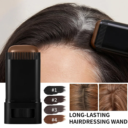 At Home Hair Touch Up Hair Dye Stick for Gray Coverage