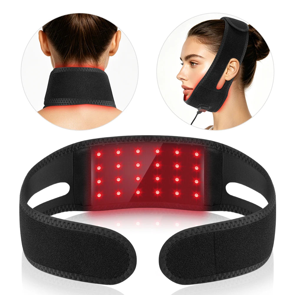 Home Wellness Red Light Band for Flexible Daily Body Care Sessions