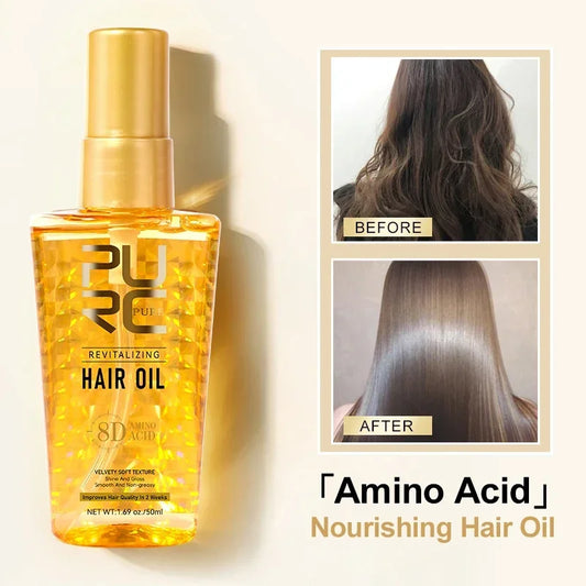 Dry Hair Moroccan Hair Care Essential Oil Nourishes And Softens Strands