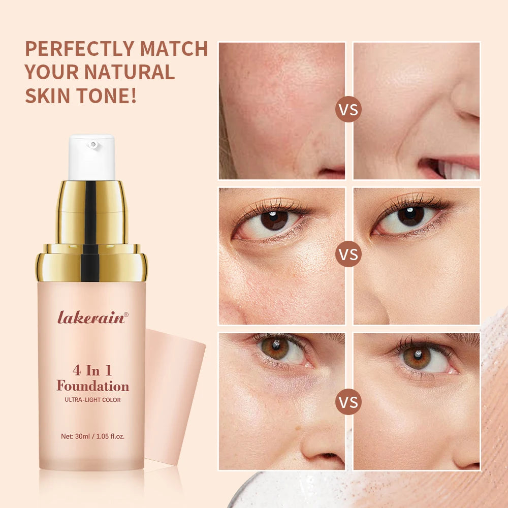 Travel Color Changing Foundation with SPF 30 Sun Protection - 2