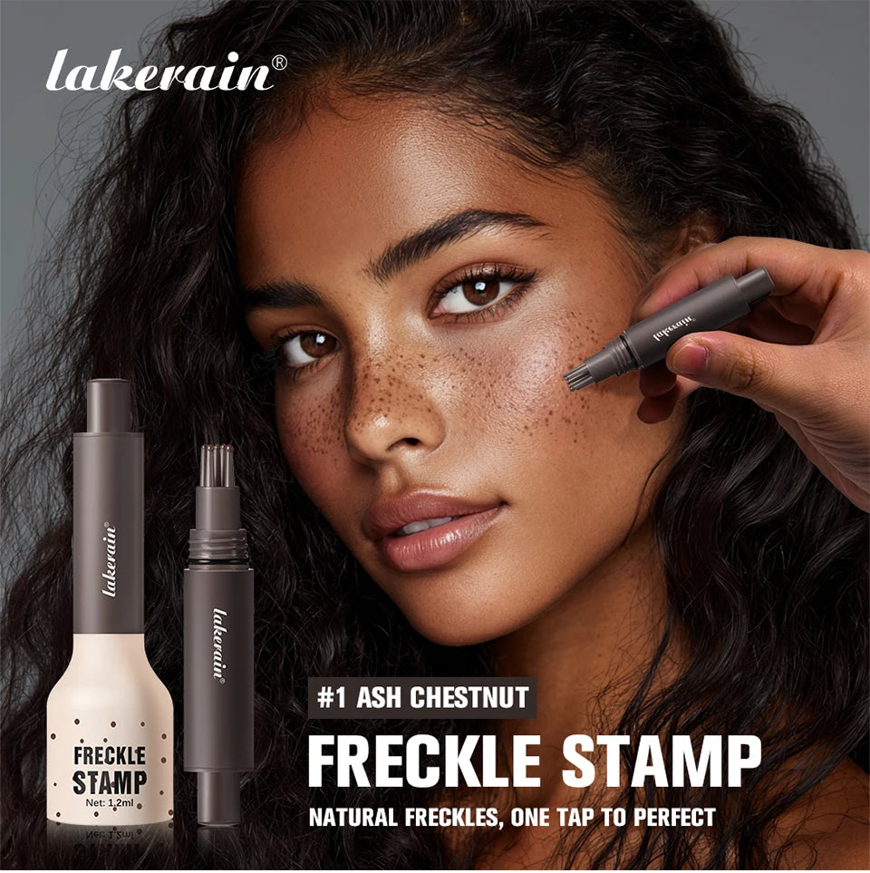 Daily Makeup Freckle Stamp Natural Look Long Lasting Pencil - 7