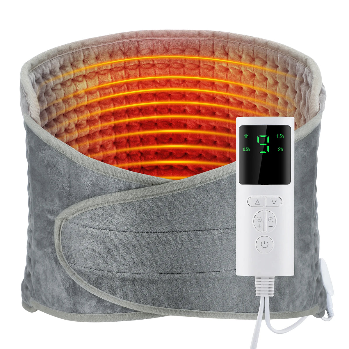 Winter Heating Back Support Belt Adjustable Temperature Waist Brace
