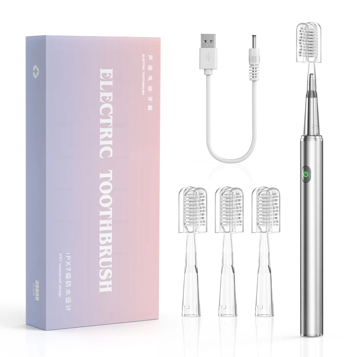 Daily Routine Electric Toothbrush for Deep Cleaning and Bright Smiles