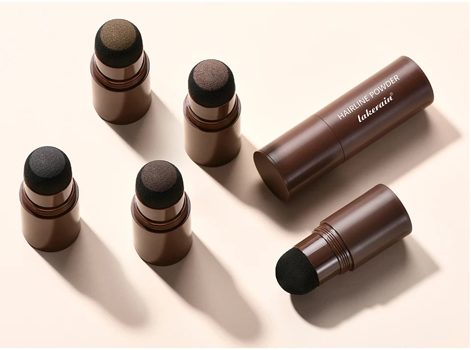 Daily hairline shaping hairline shadow powder root cover up stick