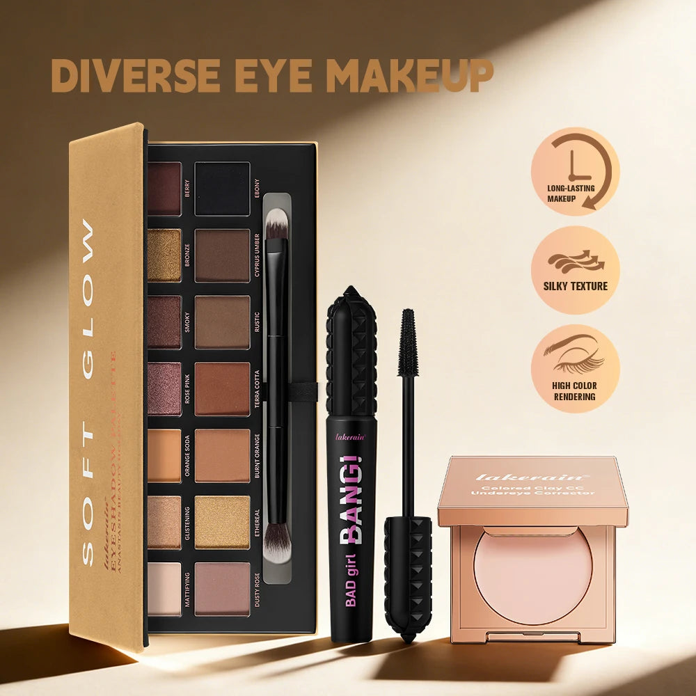 Daily Makeup Routine Complete Eye Makeup Kit for Stunning Looks