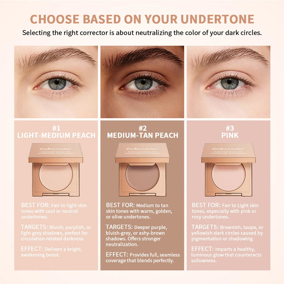 Daily Makeup Routine Under Eye Corrector Concealer for Flawless Coverage - 8