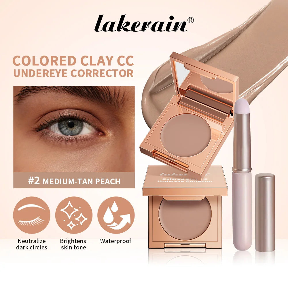 Daily Makeup Routine Under Eye Corrector Concealer for Flawless Coverage - 24