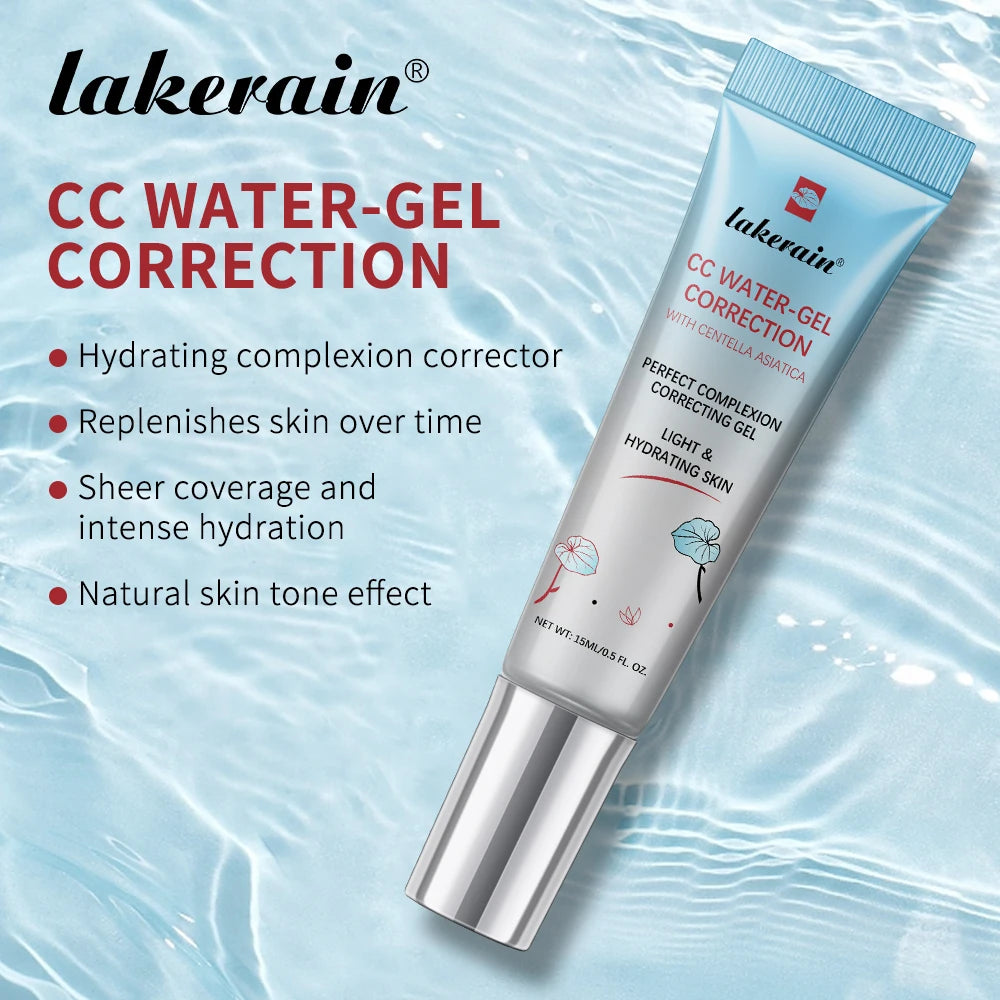 Daily Makeup CC Cream Primer for Even Skin Tone and Flawless Coverage