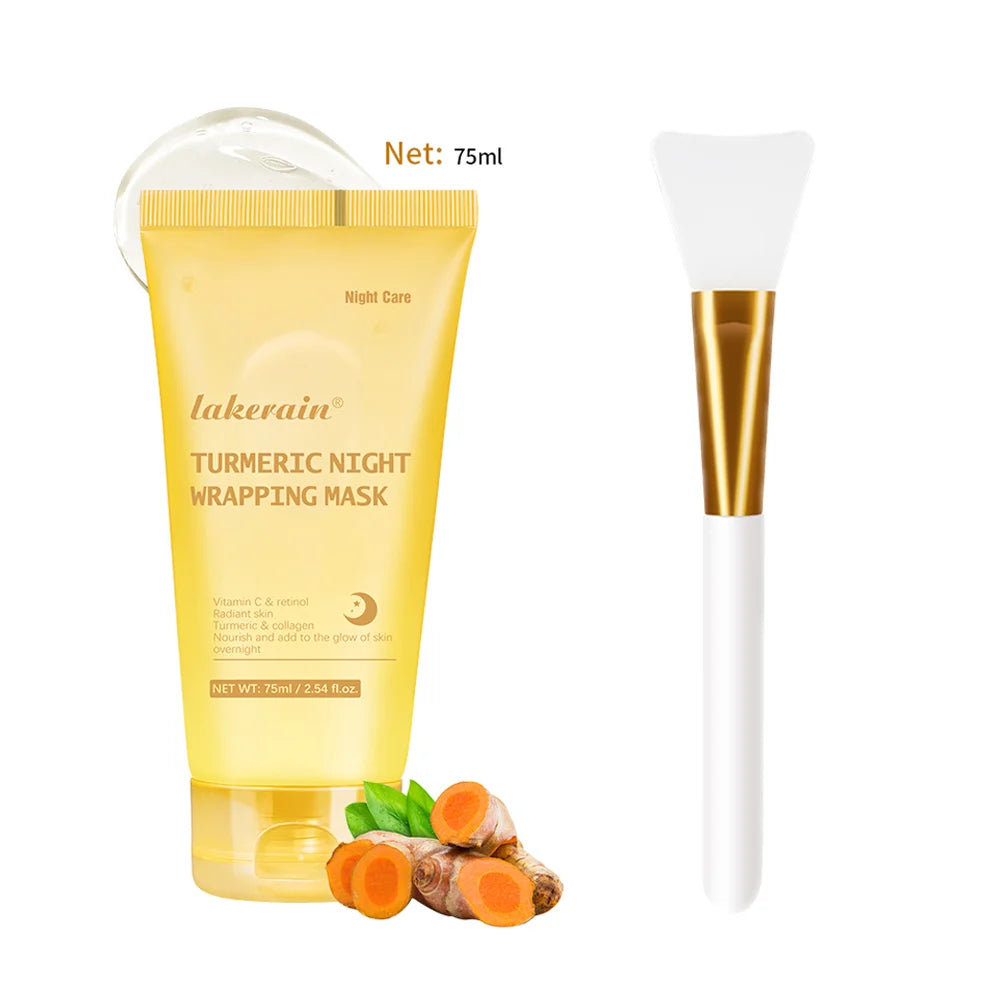Overnight Skin Care Korean Deep Collagen Mask Peel Off Mask For Face - 58