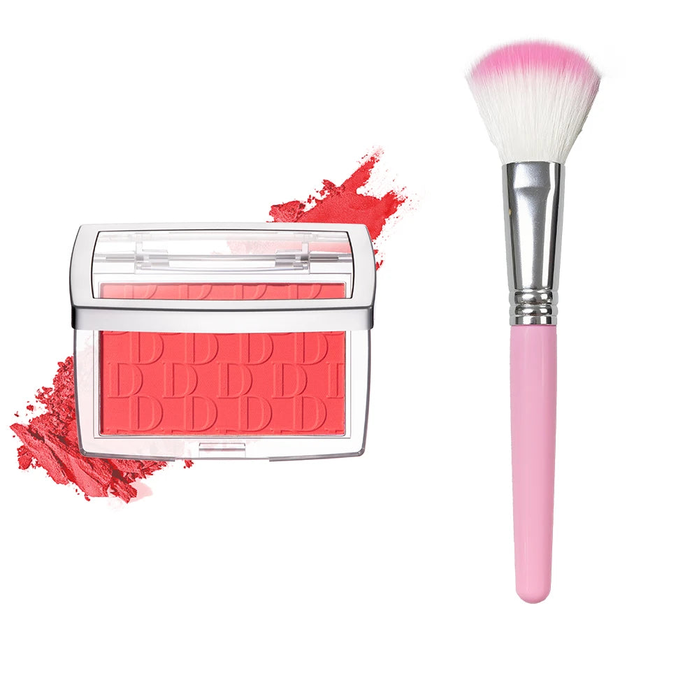 Daily Face Makeup Embossed Blush Palette with Natural Matte Finish
