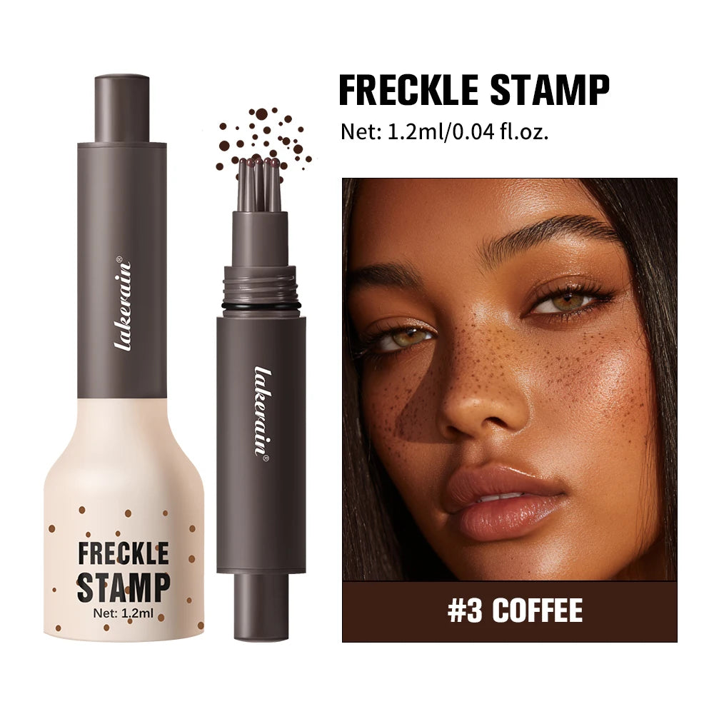 Daily Makeup Freckle Stamp Natural Look Long Lasting Pencil