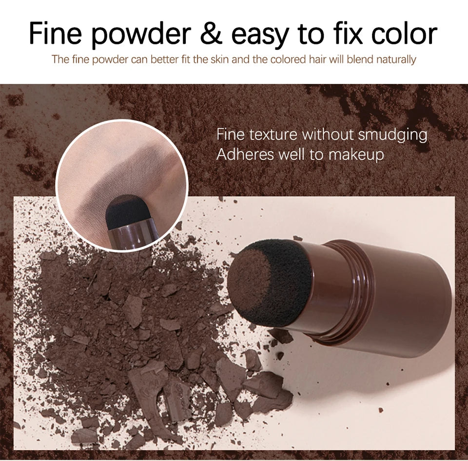 Daily hairline shaping hairline shadow powder root cover up stick