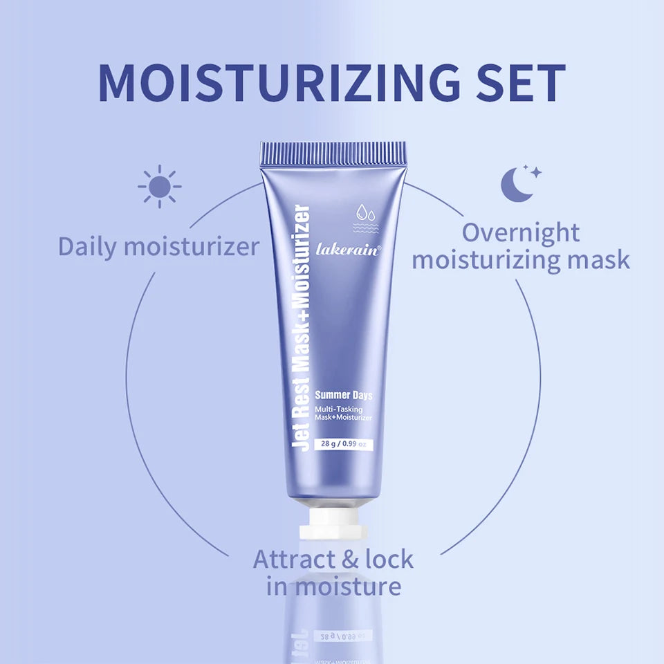 Daily Skincare Jet Rest Mask Moisturizer for Deep Hydration
