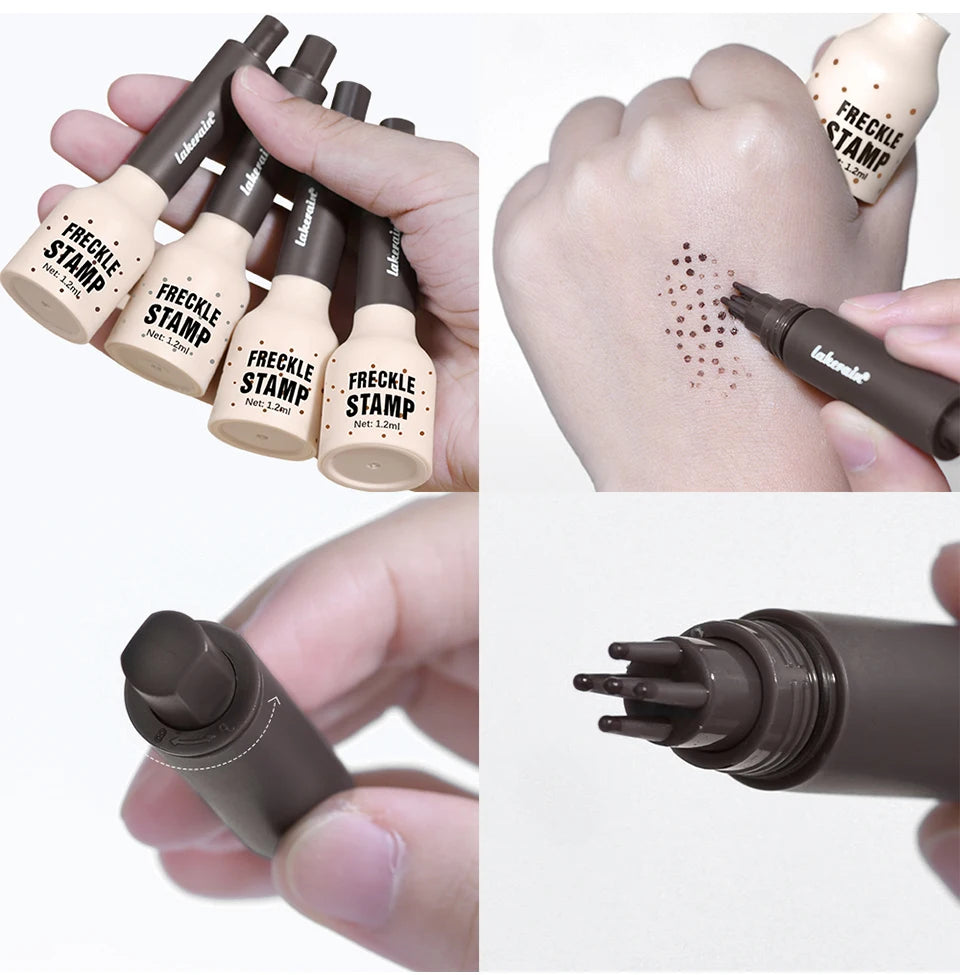 Daily Makeup Freckle Stamp Natural Look Long Lasting Pencil - 16
