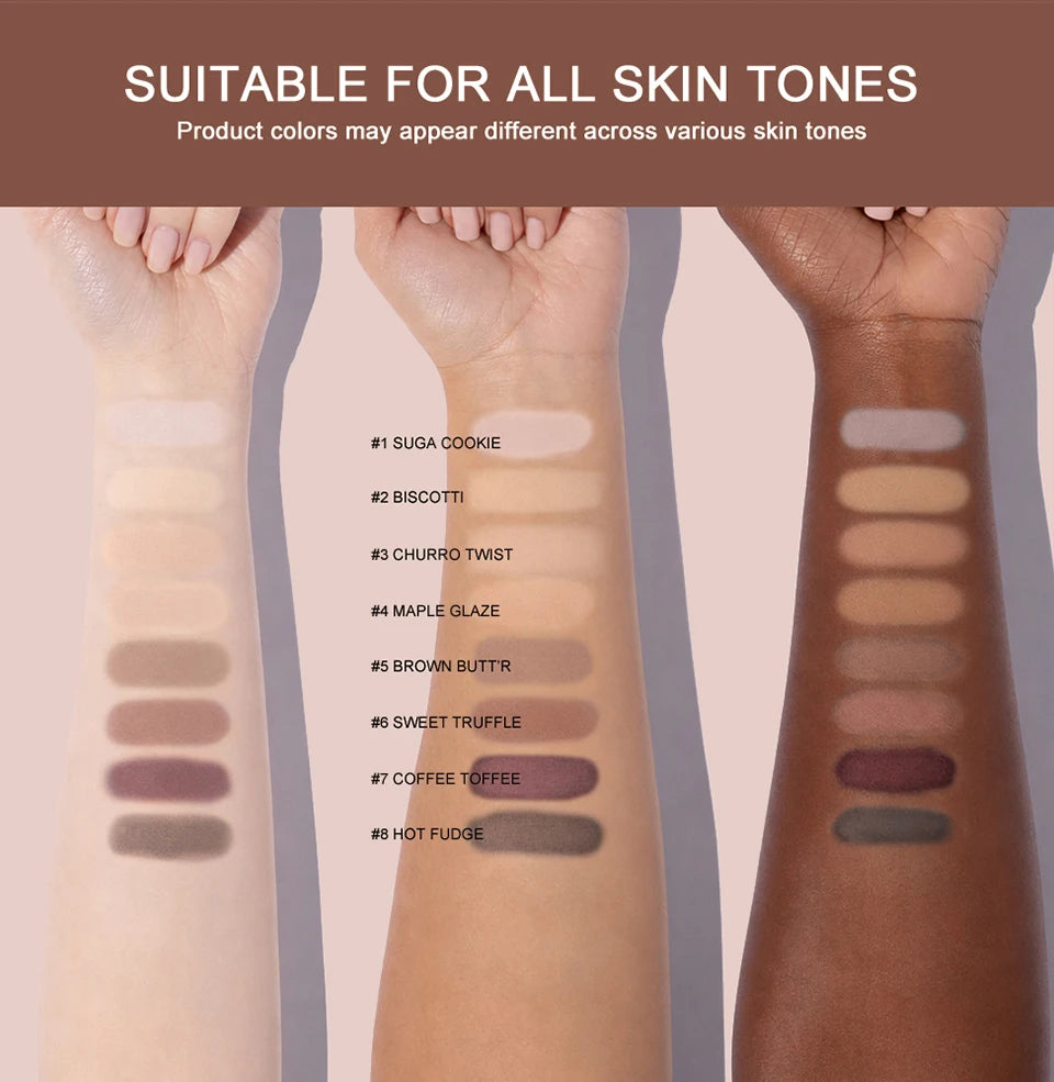 Daily Makeup Cream Mousse Contour Bronzer Soft Blend Matte Sculpt Shading - 13