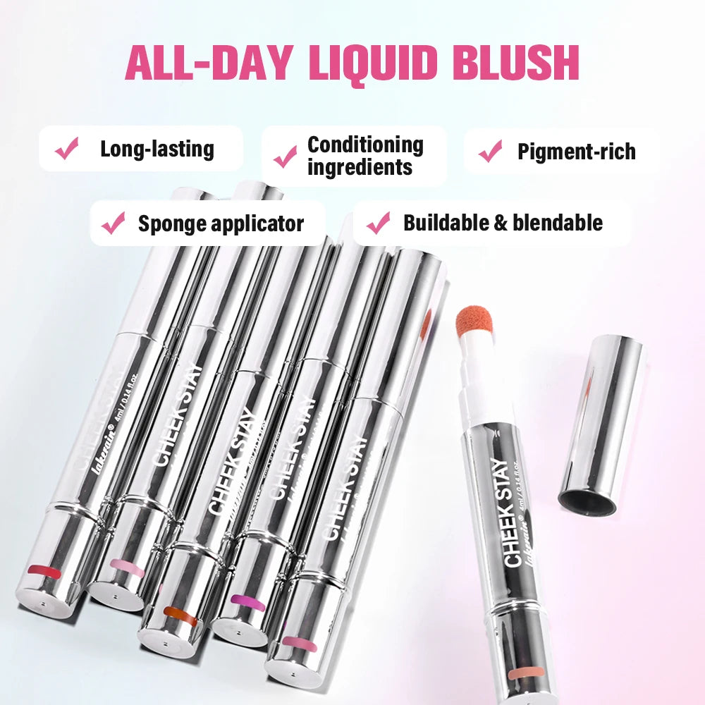 Daily Makeup Liquid Blush Stick for Natural Glow and Smooth Application - 3