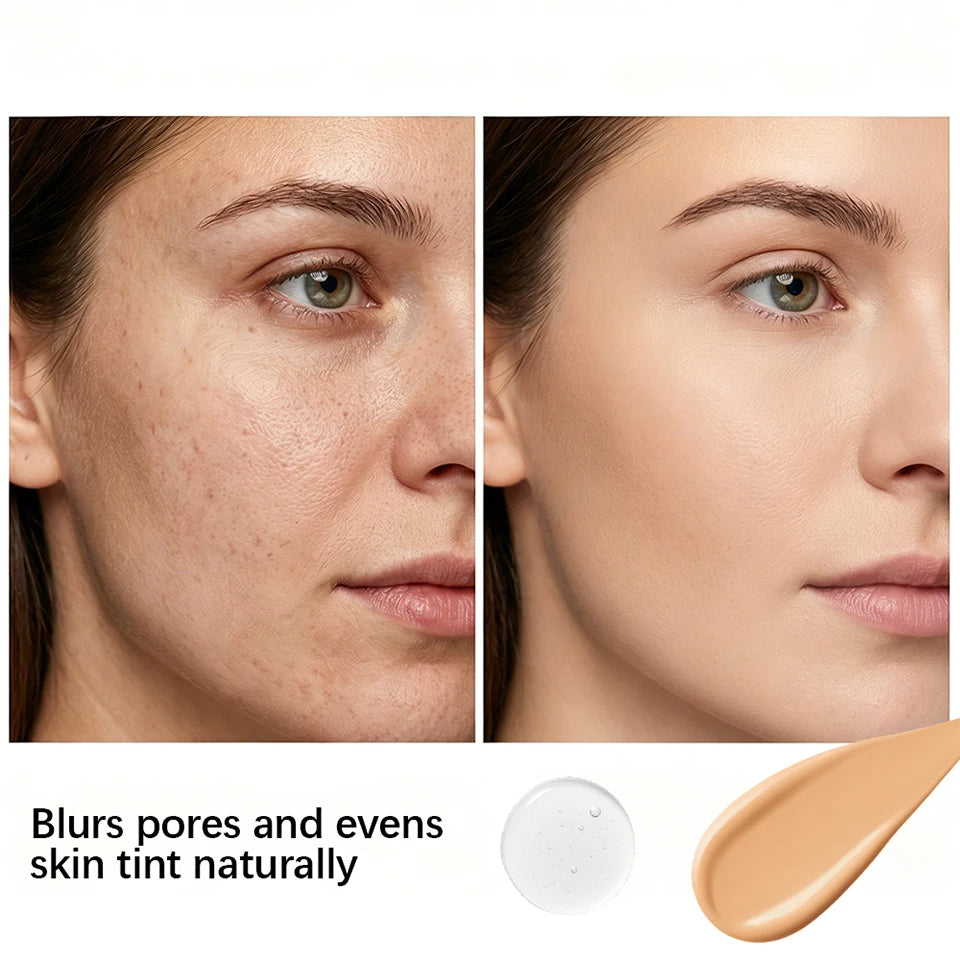 Daily Makeup Face Makeup Set For Waterproof Natural Coverage And Glow - 8