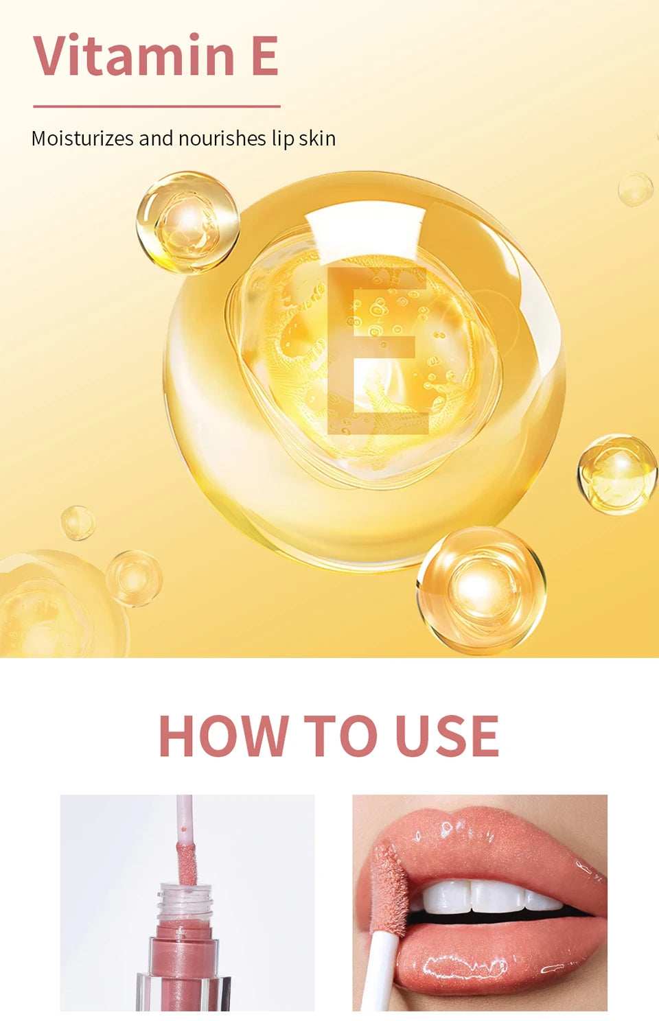 Daily Makeup Routine Lip Luminizer Gloss for Long Lasting Hydration