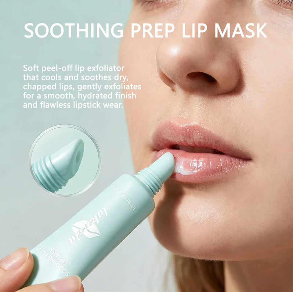 Daily Lip Care Cooling Peel-Off Lip Mask for Smoothing Dry Fine Lines - 10