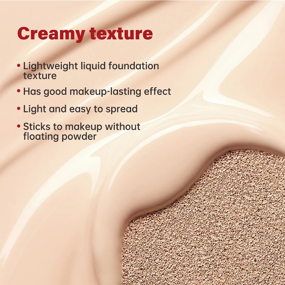 Daily Makeup Cushion Foundation Refill Long Lasting Coverage