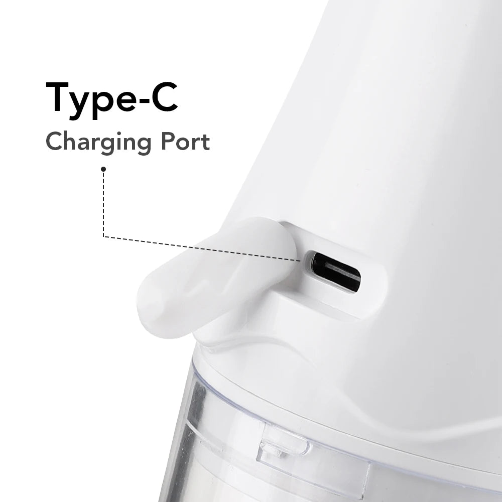 Bathroom dental care portable water flosser for deep cleaning teeth - 8
