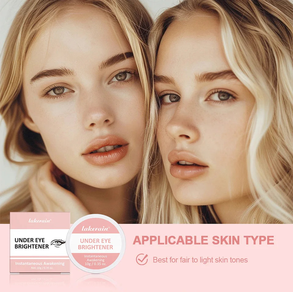 Under Eye Brightener Cream to Neutralize Dark Circles and Glow - 12