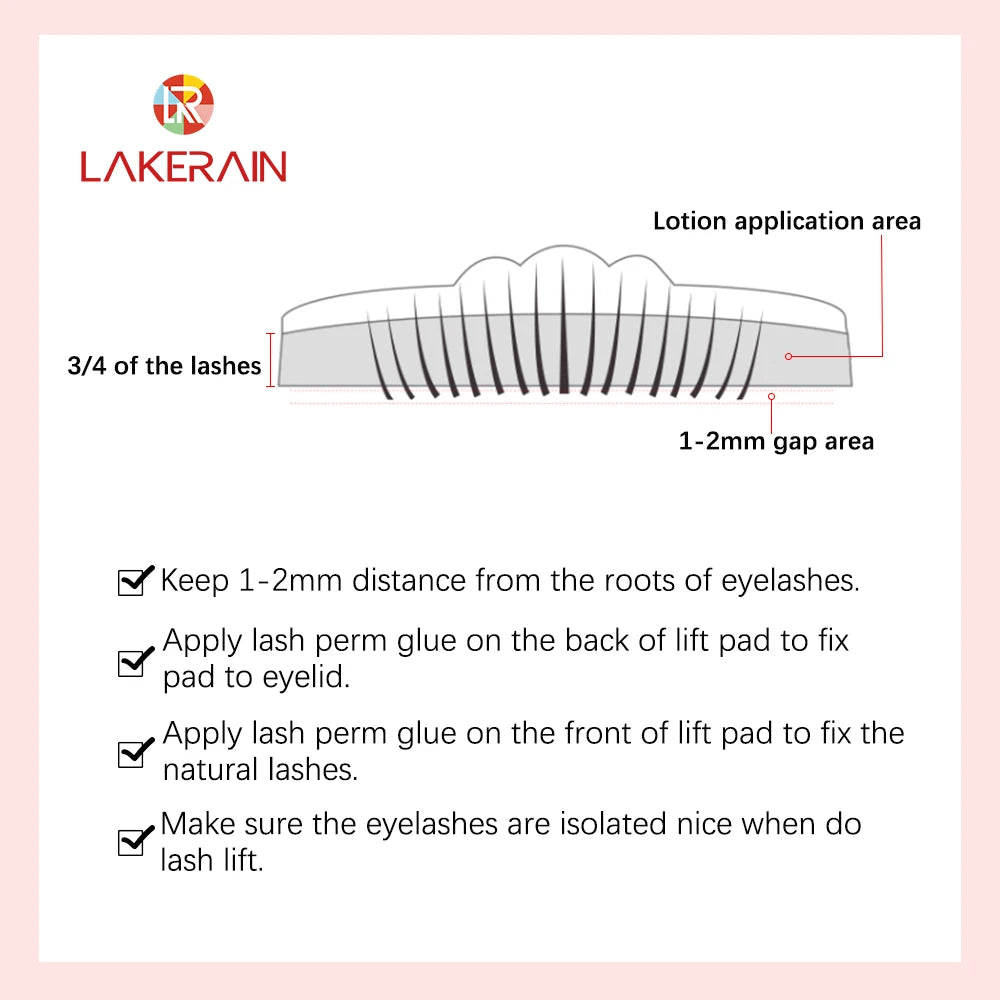 At Home Lash Lift Kit for Semi Permanent Curling and Lengthening