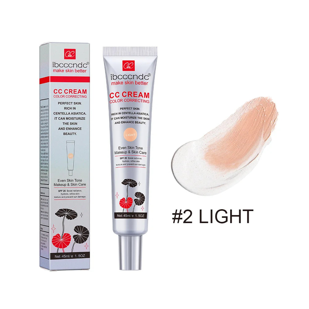 Daily Makeup Routine Color Correcting CC Cream Natural Luminous Finish - 19