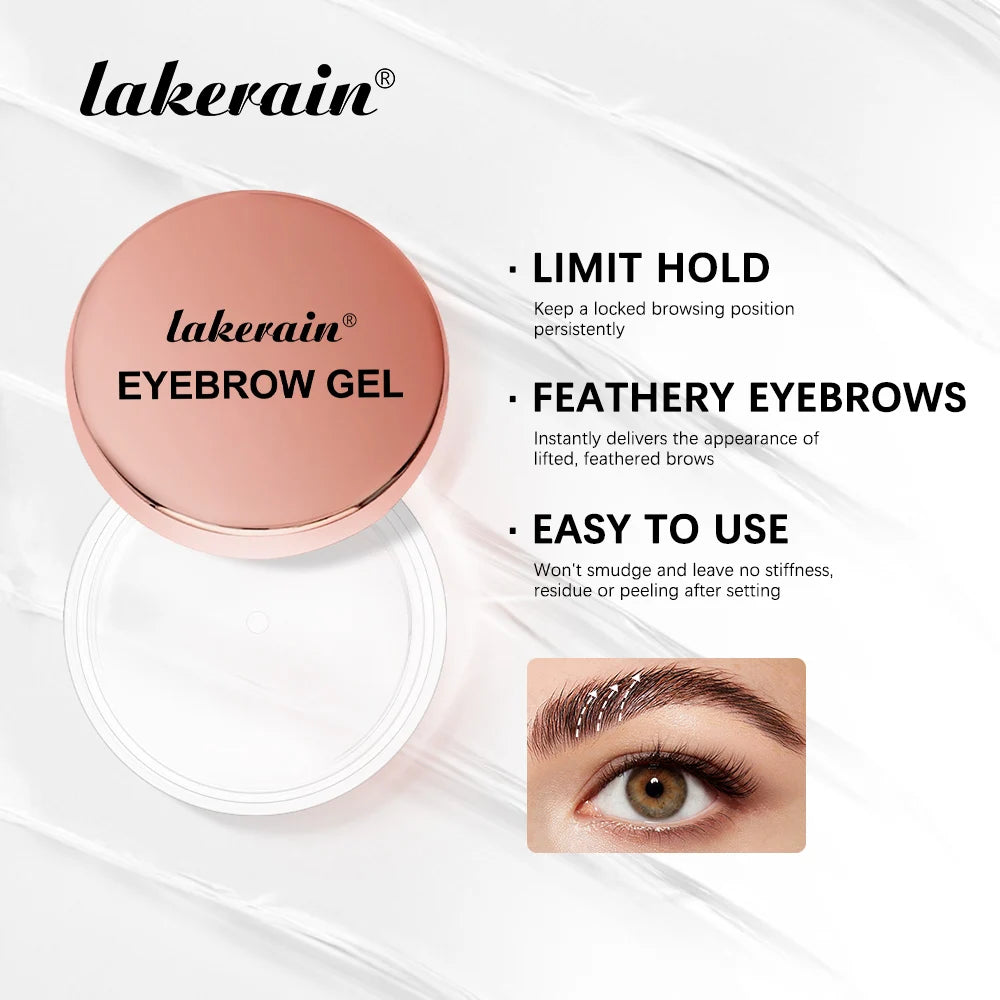 Daily Makeup Eyebrow Gel for a Long Lasting and Natural Brow Look - 2