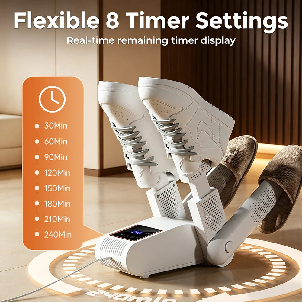 Wet Winter Boots Electric Shoe Dryer for Fast Warming and Drying Care