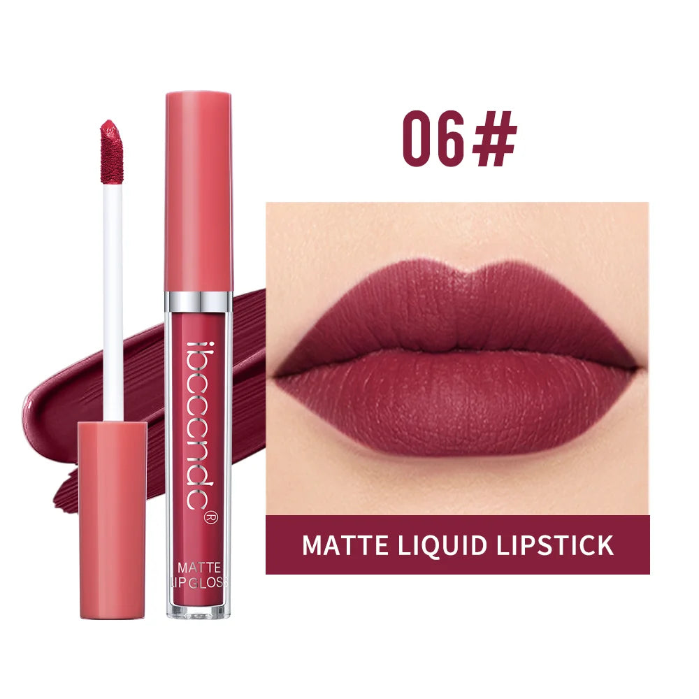 Daily Makeup Matte Liquid Lipstick Long Lasting Waterproof Lip Gloss