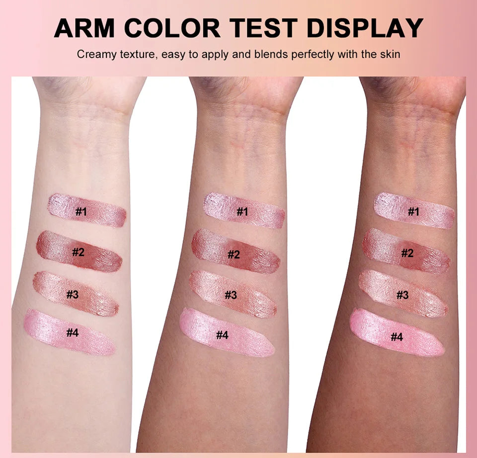 Daily Makeup Miracle Balm Multi Purpose Cream Blush And Lipstick Tint