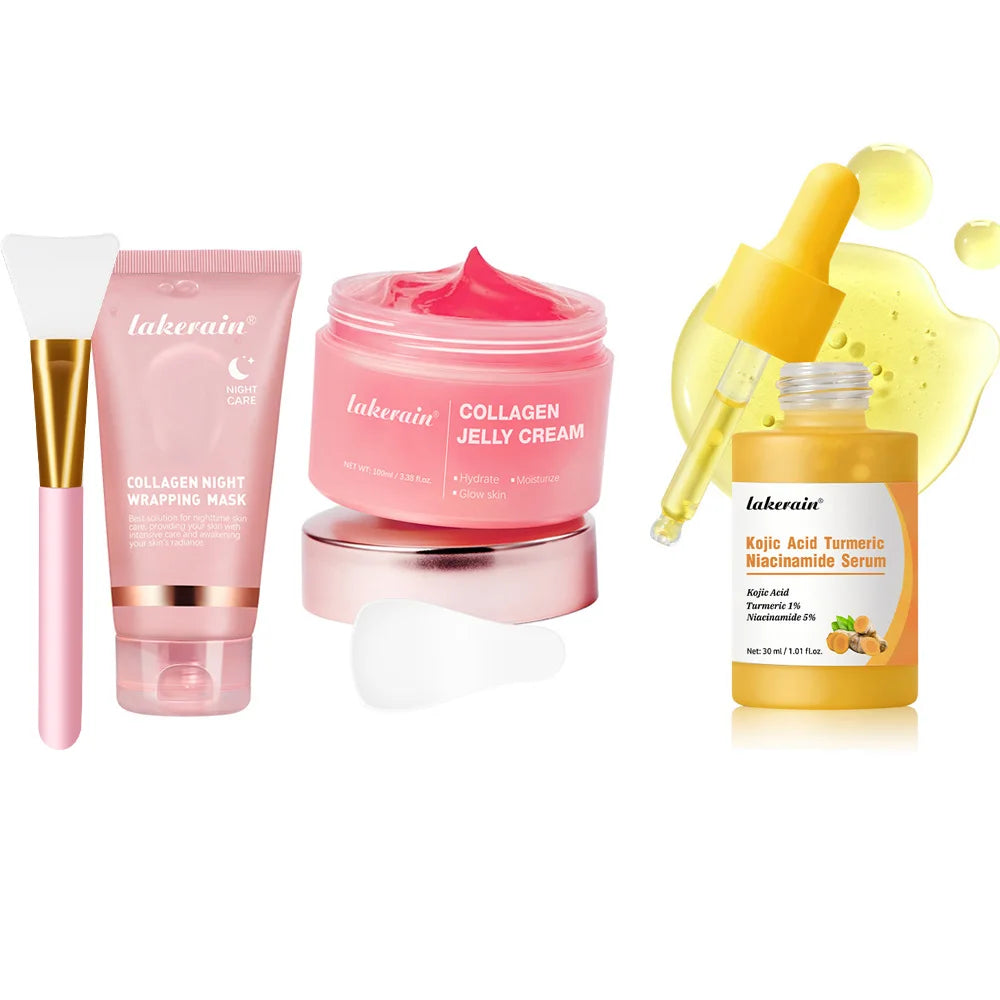 Overnight Skin Care Korean Deep Collagen Mask Peel Off Mask For Face