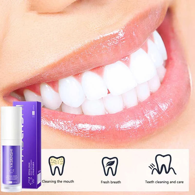 Daily Dental Care Whitening Toothpaste for Fresh Breath and Bright Smile - 4