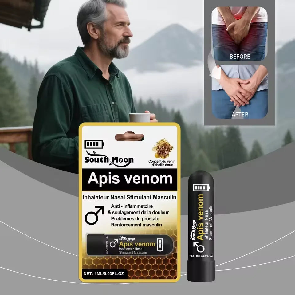 Daily Men Care Nasal Sniffing Stick Gentle Comfort and Body Nutrition