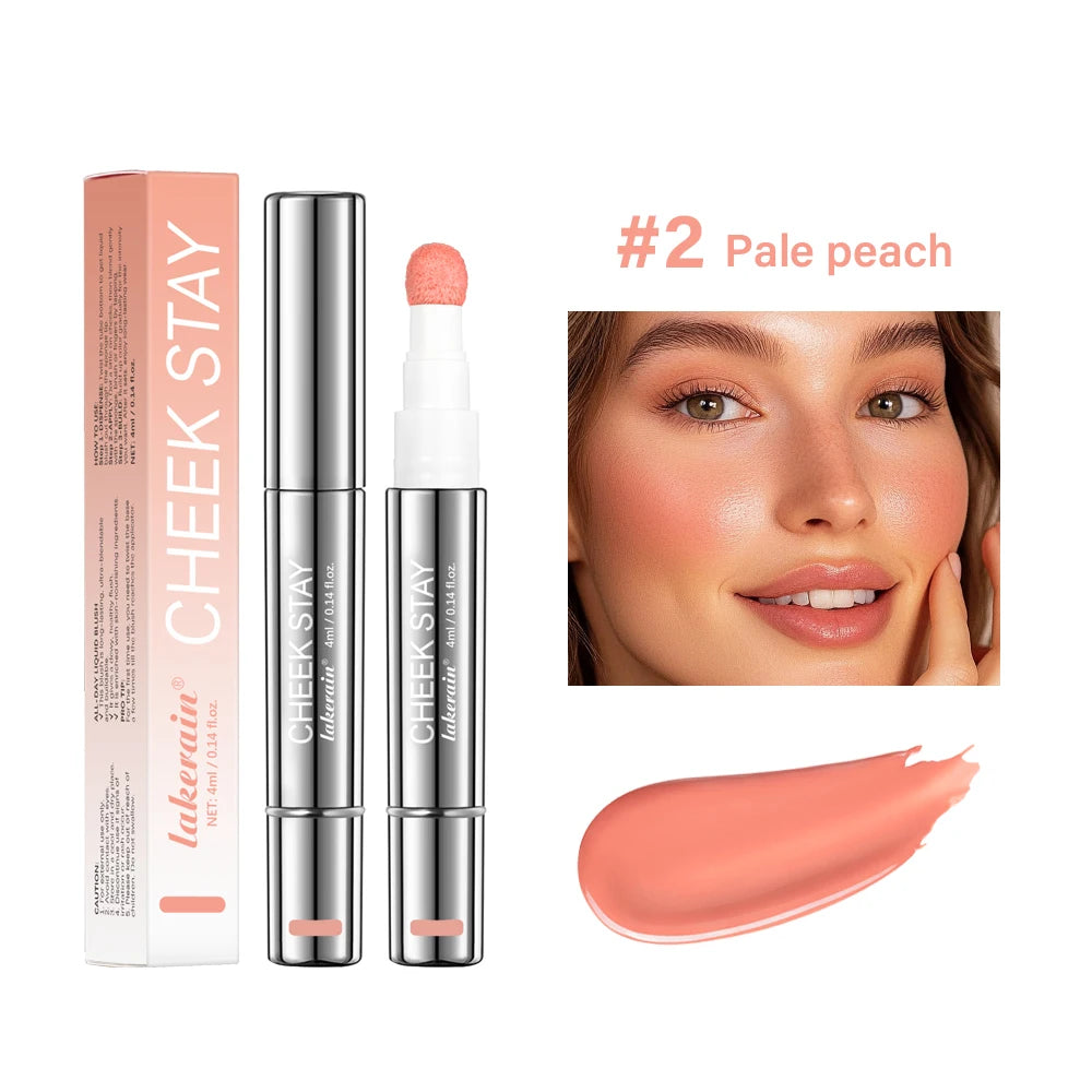 Daily Makeup Liquid Blush Stick for Natural Glow and Smooth Application - 23