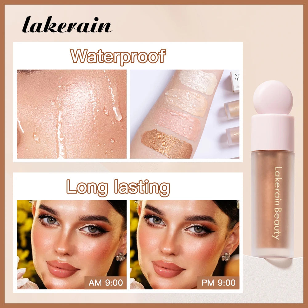 Daily Makeup Natural Light Liquid Highlighter for Radiant Glow - 2