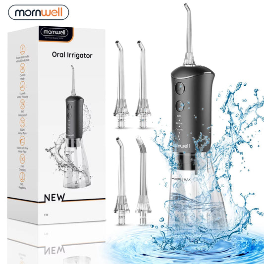 Home and travel dental care water flosser for deep cleaning teeth