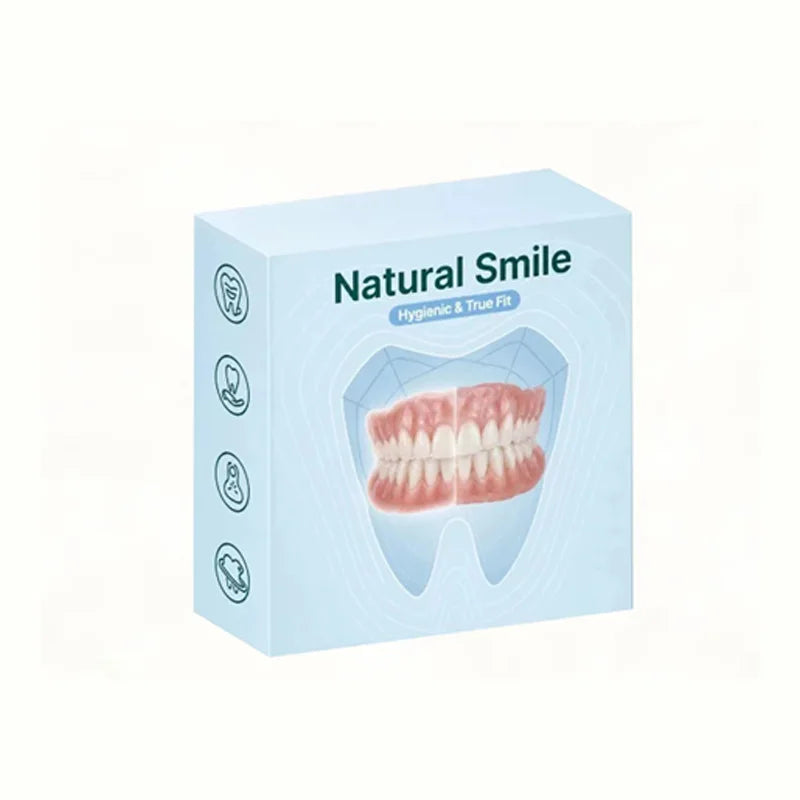 Daily Smile Cosmetic Dentures Natural Fit Smile Enhancer for Daily Use