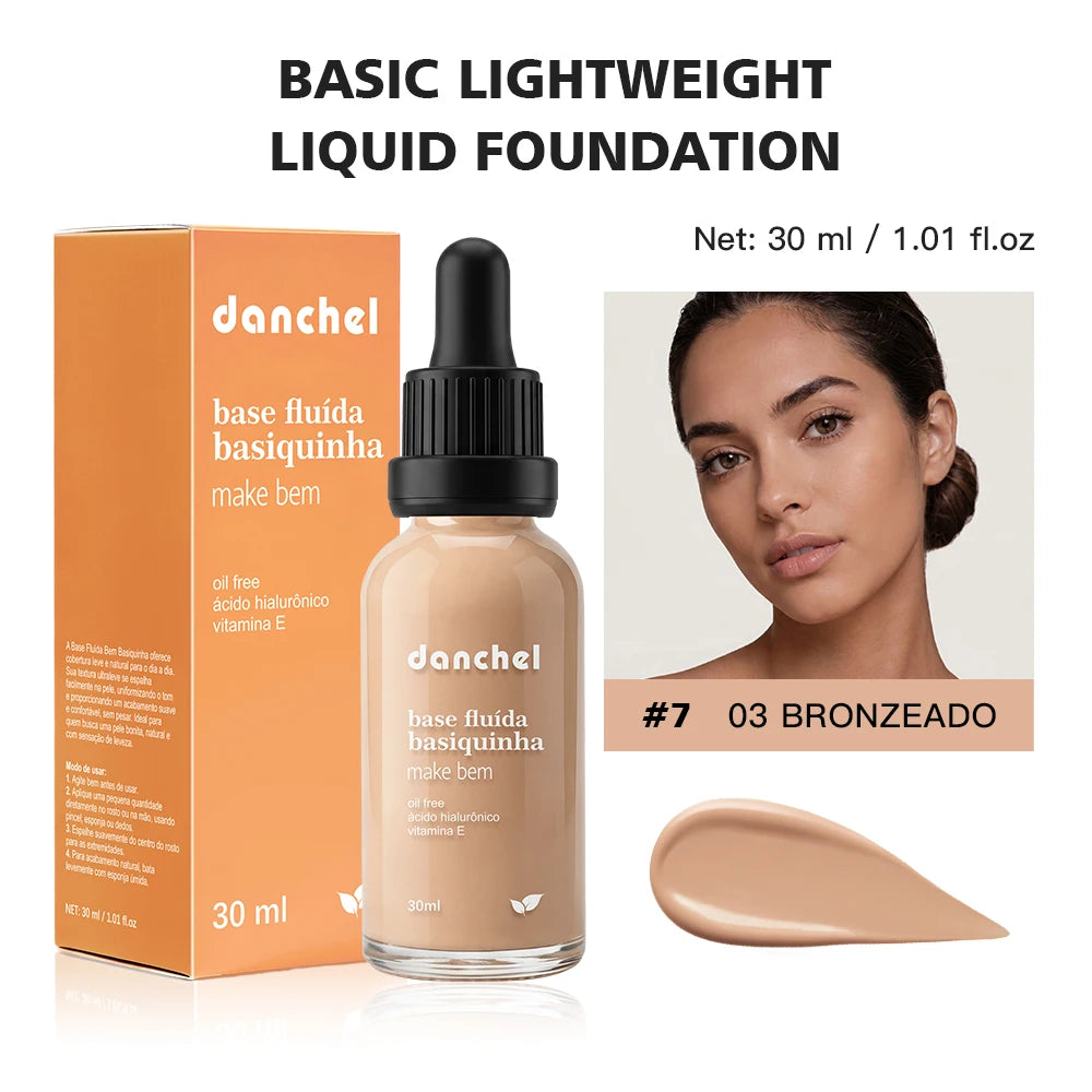 Daily Makeup Lightweight Liquid Foundation for Soft Matte Coverage - 23