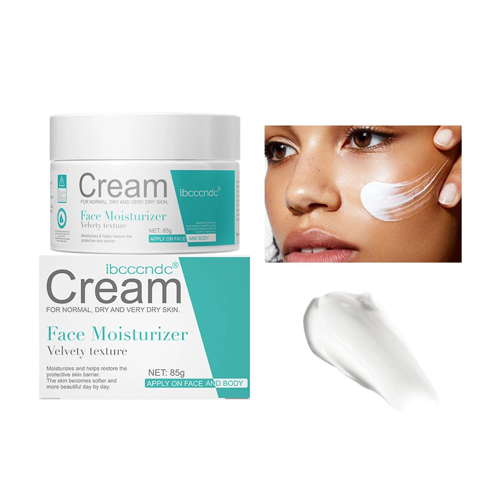 Daily Skin Care Hydrogel Facial Cream for Deep Hydration and Smooth Skin