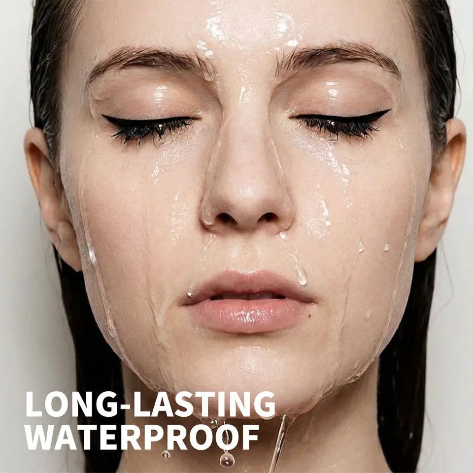 Daily Makeup Waterproof Eyeliner Pen Long-Lasting Smudge-Proof Formula