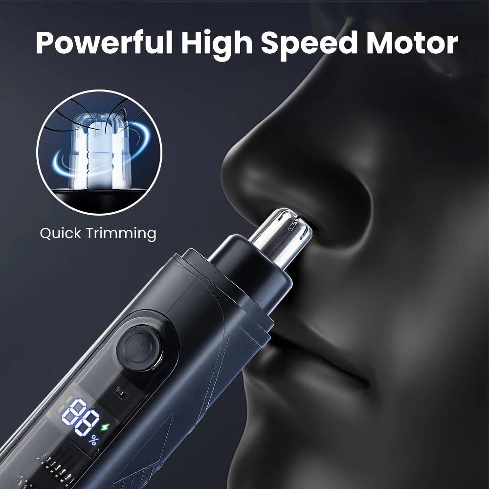 Daily Grooming Electric Nose Hair Trimmer for Painless Shaving - 2