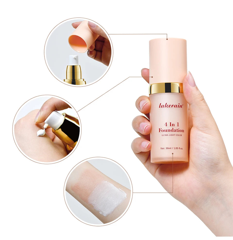 Travel Color Changing Foundation with SPF 30 Sun Protection - 14