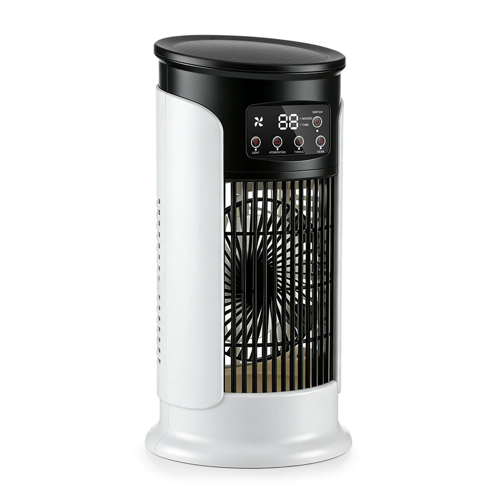 Home Office Portable Air Conditioning Fan for Instant Cooling Relief