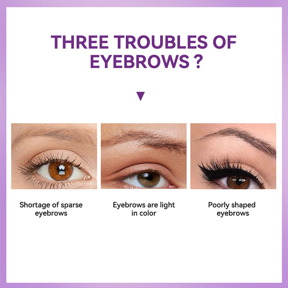 Daily Makeup Eyebrow Gel Tint for Long Lasting Waterproof Tattoo Brows - 8