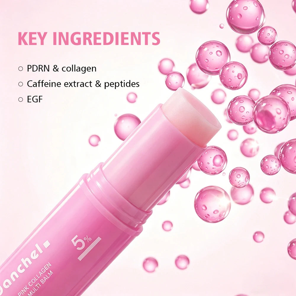 Daily Skincare Salmon Pdrn Pink Peptide Serum And Collagen Balm Set - 25